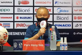 HLV Park Hang-seo từ chối nói về sức mạnh tuyển Việt Nam