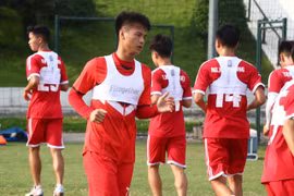 CLB Viettel đưa công nghệ tiên tiến nhất của FIFA vào sân tập