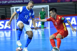 Cầu thủ futsal Việt Nam nói gì khi thua Brazil 1-9?