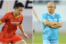 Đỗ Hùng Dũng không được sang Singapore, thầy Park 'đau đầu' trước thềm AFF Cup