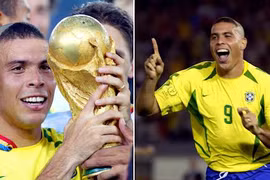 Ronaldo bất ngờ xin lỗi vì kiểu tóc kỳ quái ở World Cup 2002