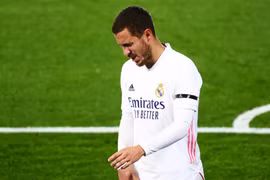 Đen đủi tận cùng, Eden Hazard lại chấn thương