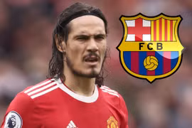 Không trọng dụng, MU vẫn ngăn Cavani sang Barca