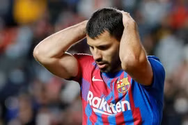 Bất ổn về tim mạch, Kun Aguero đối mặt nguy cơ giải nghệ