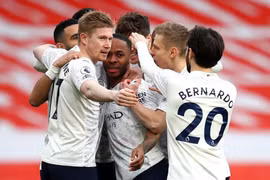Vòng 25 Premier League: Thành Manchester tiếp tục thống trị BXH