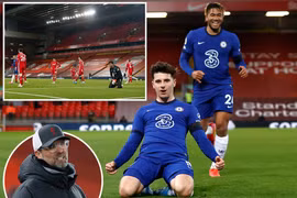Chelsea buộc Liverpool nếm trải kỷ lục buồn chưa từng có trong lịch sử