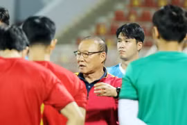 HLV Park Hang-seo tạm chia tay tuyển Việt Nam