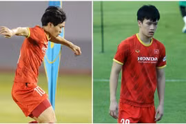 Công Phượng và Hoàng Đức bất ngờ gặp vấn đề trước AFF Cup