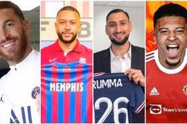 [ẢNH] Top 20 vụ chuyển nhượng đình đám nhất mùa Hè 2021