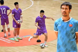 HLV Phạm Minh Giang: "Bản lĩnh tuyển futsal Việt Nam đã khác"