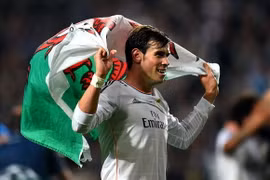 Giấc mơ Champions League trở thành sự thật với Bale