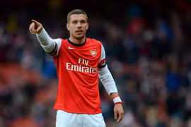 Podolski để ngỏ khả năng trở lại Koln