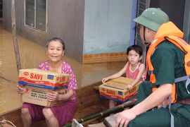 Quân khu 4 sẵn sàng phòng chống bão