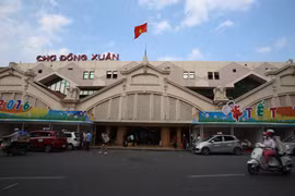 Chợ trong phố