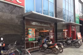 Tòa nhà Kinh Đô 292 Tây Sơn: Biến nơi để xe thành nhà hàng gà rán KFC
