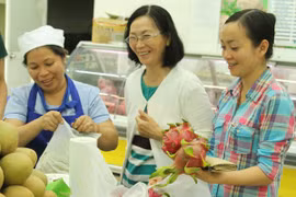Đẩy lùi nông sản Trung Quốc