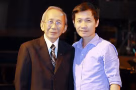 "Vượt qua nhé, bố 9!"