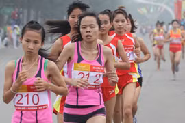 170 triệu đồng tiền thưởng giải Việt dã toàn quốc 2016
