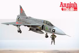 Saab 37 Viggen-Chiến binh mở đường cho chiến đấu cơ siêu cơ động