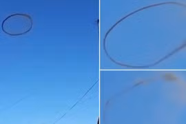 UFO lại xuất hiện tại Kazakhstan?