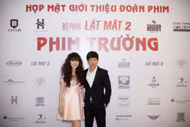 Lý Hải – Minh Hà công bố dàn diễn viên phim "Lật mặt 2 - Phim trường"