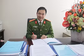 Chuyện thú vị về tân Giáo sư trẻ nhất của lực lượng CAND