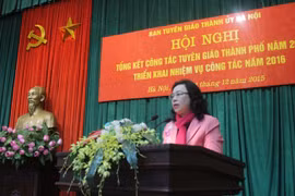 Xứng đáng là lực lượng xung kích trên mặt trận tư tưởng chính trị của thành phố