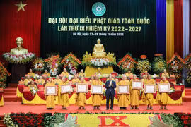 Khai mạc Đại hội đại biểu Phật giáo toàn quốc lần thứ IX