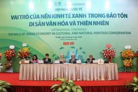 “Vai trò của Nền kinh tế Xanh trong bảo tồn Di sản Văn hóa và Thiên nhiên” 