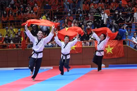Taekwondo liên tiếp mang về 4 HCV cho Việt Nam