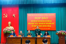 Nhìn lại tầm vóc của chiến thắng “Hà Nội- Điện Biên phủ trên không 1972”
