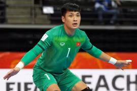 Hồ Văn Ý vào top thủ môn futsal hay nhất thế giới