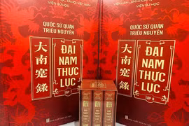 Phát hành 10 tập “Đại Nam thực lục” bộ chính sử quan trọng nhất của nhà Nguyễn