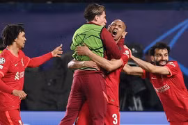 Hủy diệt 'Tàu ngầm vàng', Liverpool vào chung kết Champions League