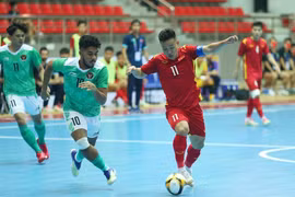 Chơi dưới sức, futsal Việt Nam để Indonesia chia điểm đáng tiếc