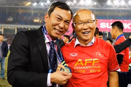 Quyền Chủ tịch VFF nói gì về mục tiêu dự World Cup 2026?