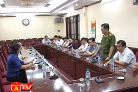 Kiểm tra các điểm tổ chức bầu cử trên địa bàn quận Bắc Từ Liêm