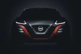 Nissan tung teaser đầy bí ẩn của Gripz concept