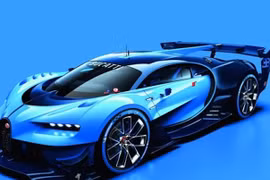 Bugatti Vision Gran Turismo concept: "Ngầu" nhưng chỉ để ngắm