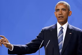 Tổng thống Obama thừa nhận Nga là siêu cường quốc quân sự