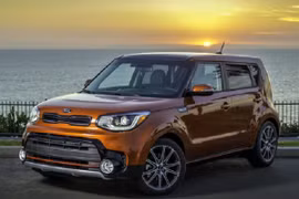 Kia Soul 2017: Đổi mới từ trong ra ngoài