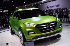Bất ngờ với xe bán tải Hyundai Creta STC