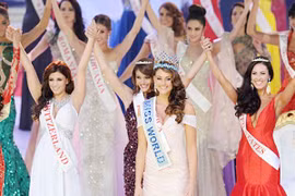 Miss World 2015 được tổ chức ở Trung Quốc