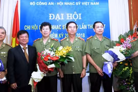 Thành lập Chi hội Nhạc sỹ CAND