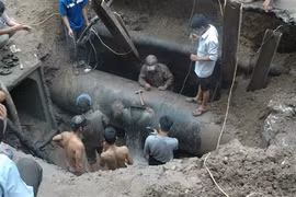 Sáng mai, 70.000 hộ dân Hà Nội mới được cấp lại nước sạch
