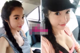 Elly Trần lộ ảnh ngực lép 