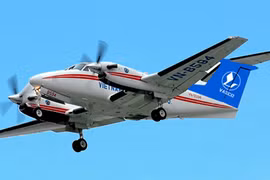 Cơ trưởng máy bay King Air kể lại sự cố 'hạ cánh bằng bụng'
