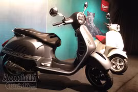 Piaggio Việt Nam chính thức ra mắt Vespa Primavera và GTS Super