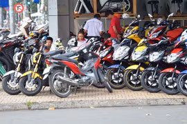 Hà Nội thu phí đường bộ xe máy ở mức thấp nhất