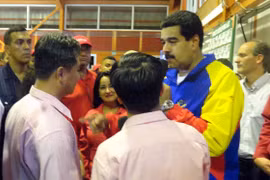 Tổng thống Venezuela thăm nhà máy liên doanh với Việt Nam